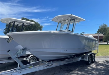 2025 Robalo R250 Alloy Gray  Boat